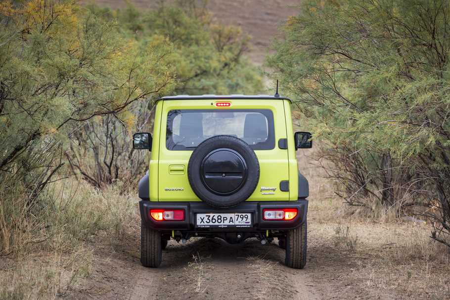 Тест драйв Suzuki Jimny  аскеза звезд