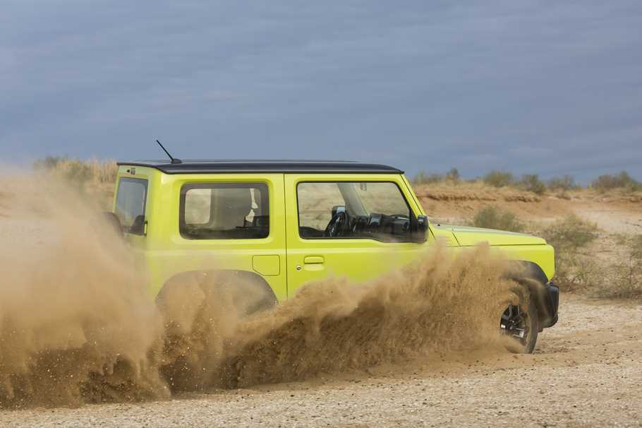 Тест драйв Suzuki Jimny  аскеза звезд