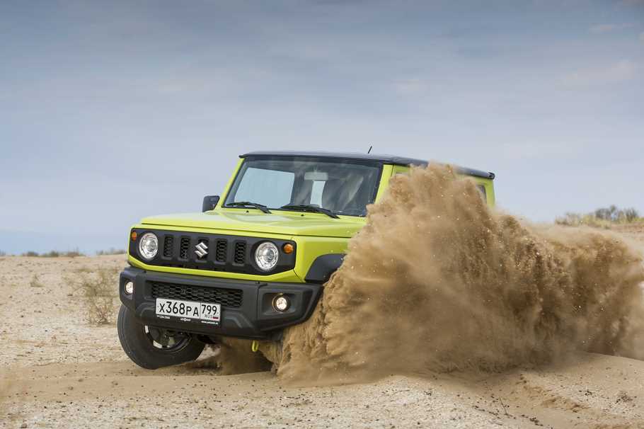 Тест драйв Suzuki Jimny  аскеза звезд