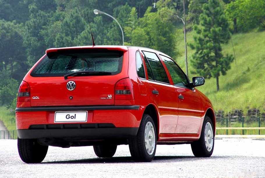 Секонд тест Volkswagen Pointer  малый ход