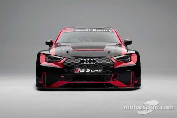 Audi готовит спортивный автомобиль RS 3 LMS