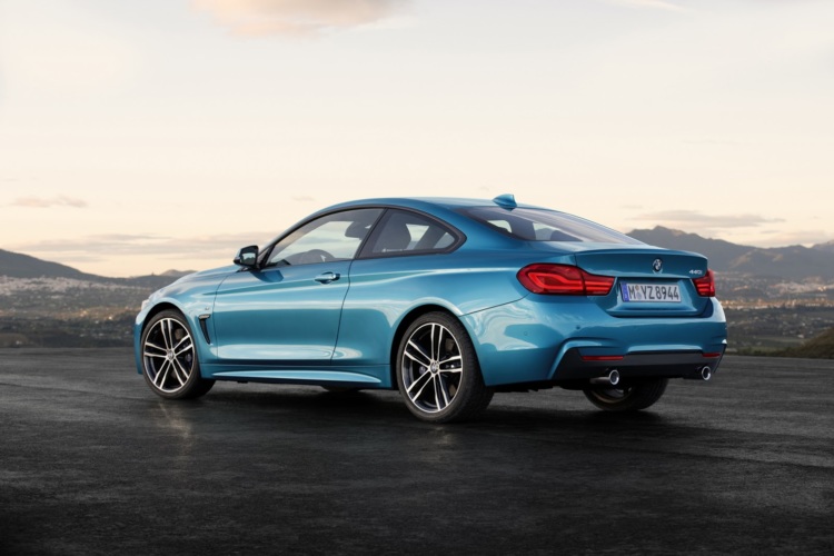 BMW представила обновленную 4-ю серию