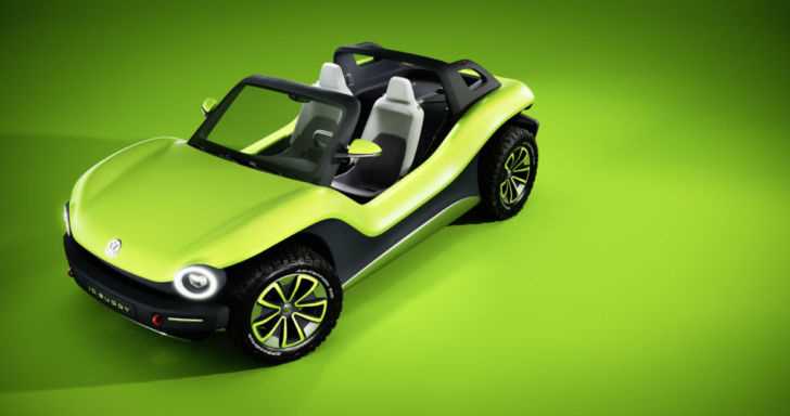 Volkswagen презентовала пляжный электробагги – ФОТО