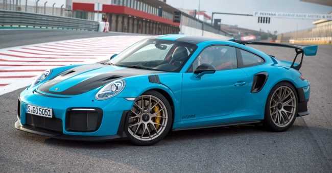 31045 Диктатура скорости. Porsche 911 GT2