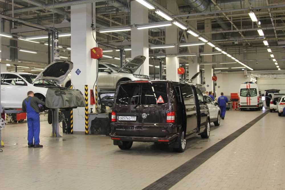 31277 Дилеры марки Volkswagen Коммерческие автомобили объявили о постепенном возобновлении работы