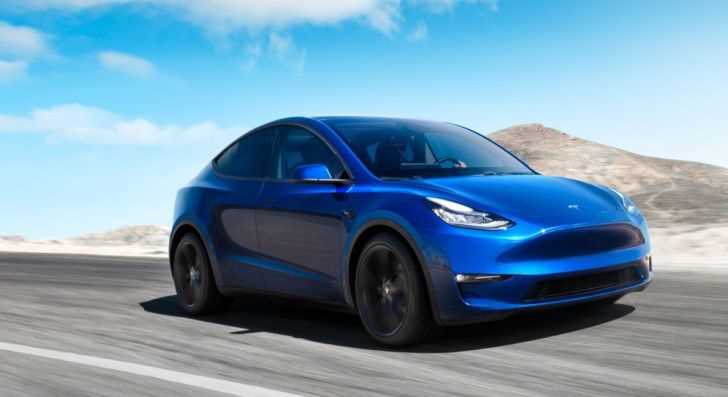 Tesla презентовала электрокроссовер Model Y – ВИДЕО