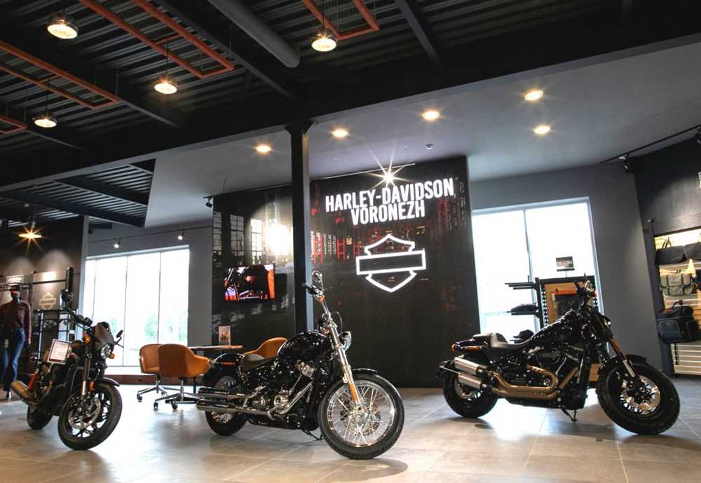 Официальный дилерский центр Harley-Davidson открылся в Воронеже