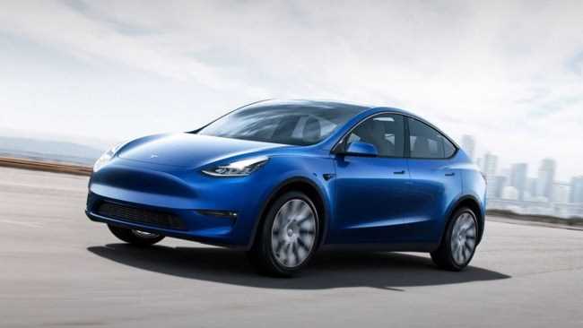 31835 Model Y вот Tesla - новый подход к концепции SUV. Tesla Model Y