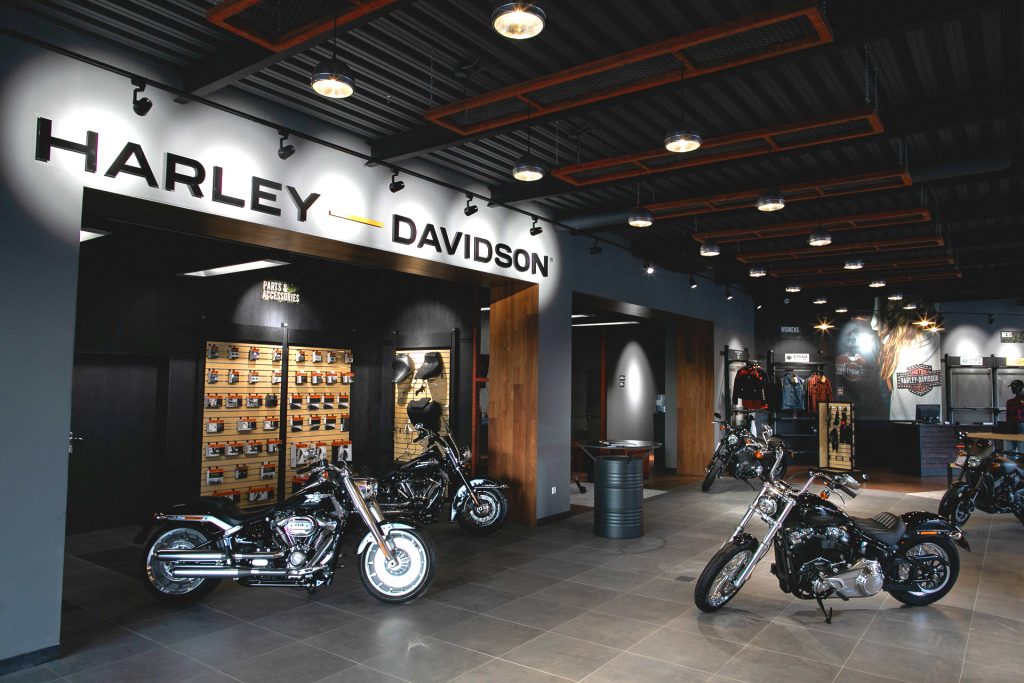 31909 Официальный дилерский центр Harley-Davidson открылся в Воронеже