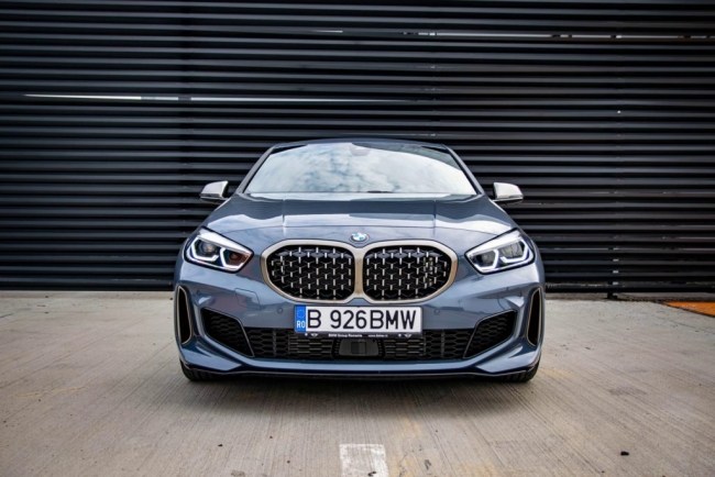 33483 BMW M135i xDrive - Логика над эмоциями. BMW 1 Series (F40)