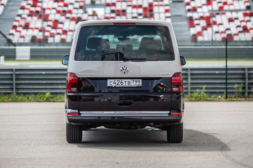 Идеален во всем, кроме цены. Тест Volkswagen Multivan T6.1
