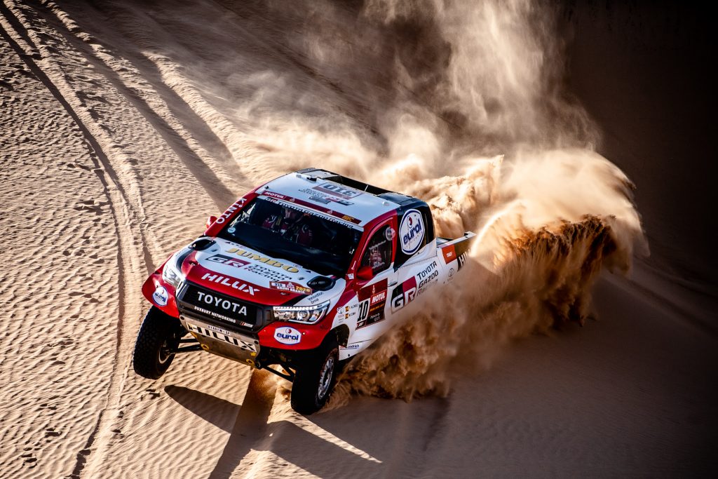 “Toyota Gazoo Racing заходит в Россию с серьезными намерениями”