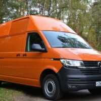 34389 Кубический «апельсин»: обновленный Volkswagen Transporter 6.1. Volkswagen Transporter Kasten