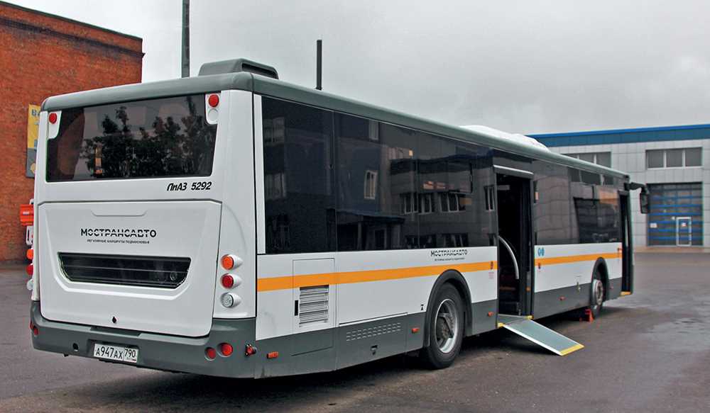 ЛиАЗ-5292 – первый низкопольный автобус российского производства: смотрим, что изменилось в нем за 15 лет