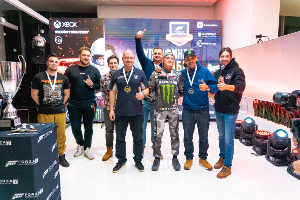 В финале Чемпионата Forza Motorsport 2020 победу одержал Кирилл Антонов