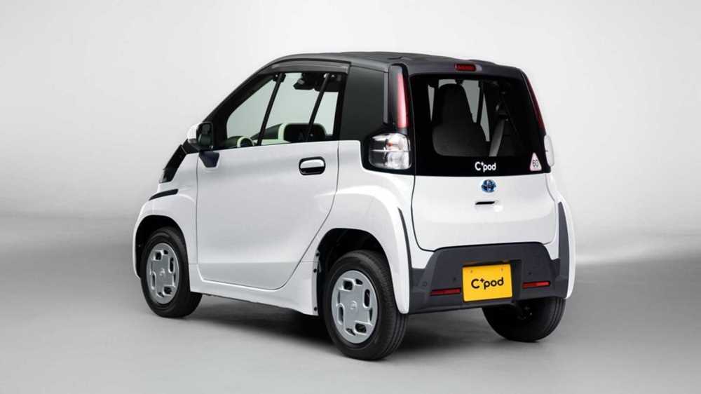 Toyota выпустит необычный электрокар, который будет меньше «Кама-1»