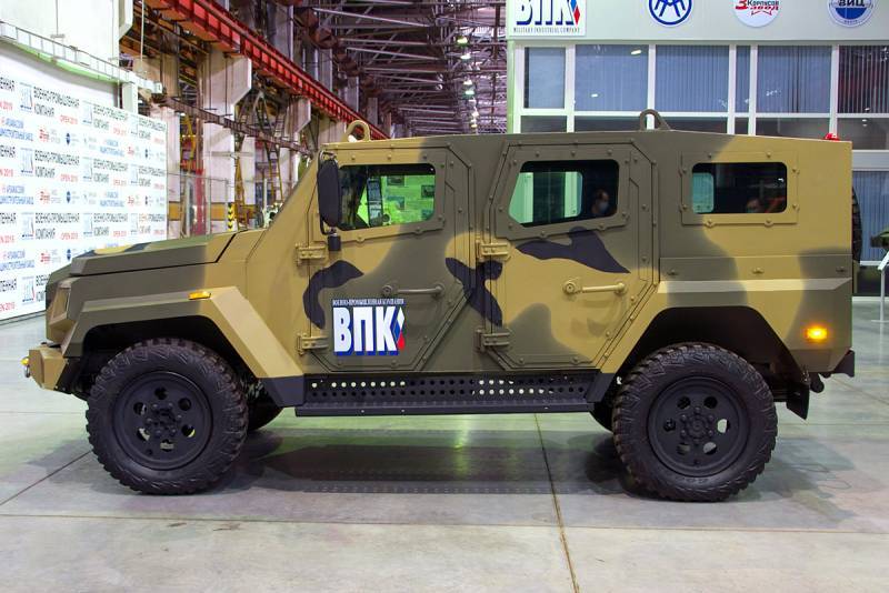 Российский военный концерн хочет создать конкурента Toyota Land Cruiser на базе армейского броневика
