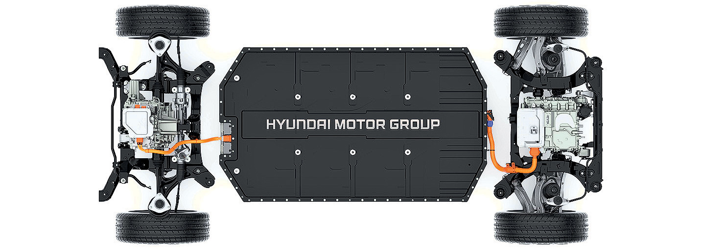 Полный привод, запас хода 500 км и зарядка за 18 минут: какими будут электромобили Hyundai