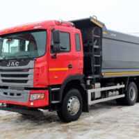 37351 В России стартовали продажи самосвала JAC N350 казахстанской сборки