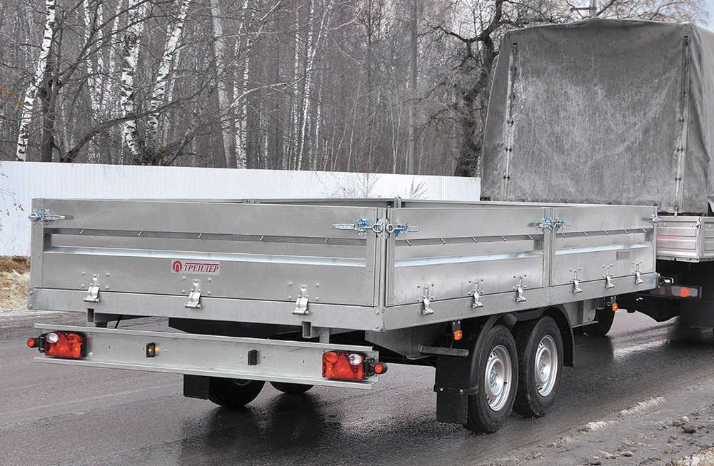 Прицеп на «ГАЗель Next»: везет 2,5 тонны и заменяет ещё один грузовик. Показываю, как он устроен
