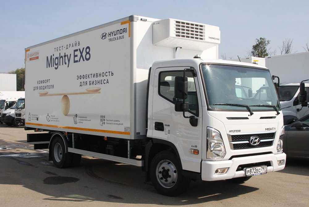 «Цена/качество — главное, что есть в этом грузовике»: мое мнение о Hyundai Mighty EX8 и отзыв механика