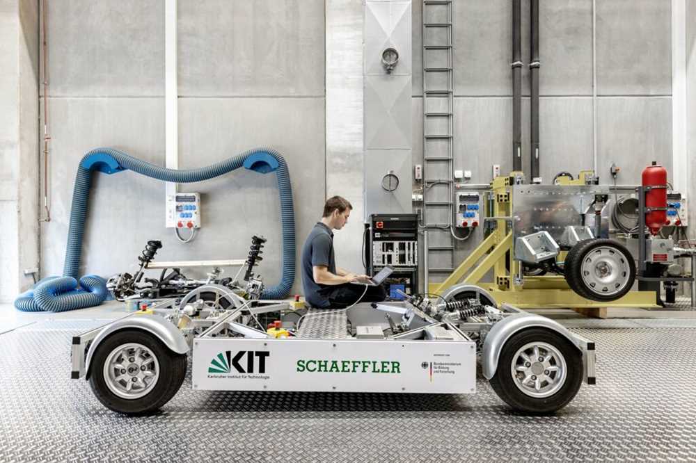 От запчастей к беспилотным электромобилям: немецкая компания Schaeffler делает шаг в будущее