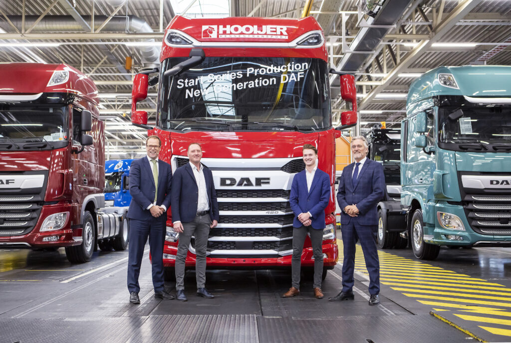 Стартовало производство грузовиков DAF нового поколения