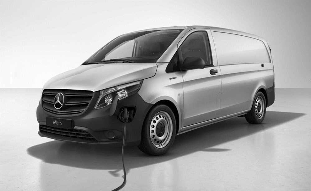 Электрический фургон Mercedes-Benz eVito: быстрая зарядка и большой запас хода