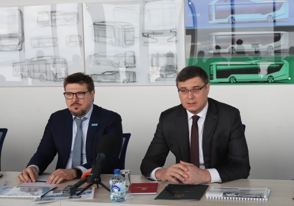 Во Франции будут собирать российские автобусы Volgabus