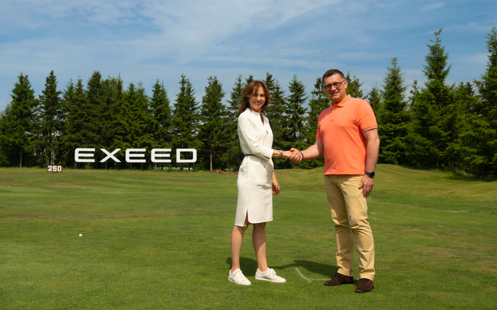 Exeed стал партнером гольф-клуба Agalarov Golf & Country Club