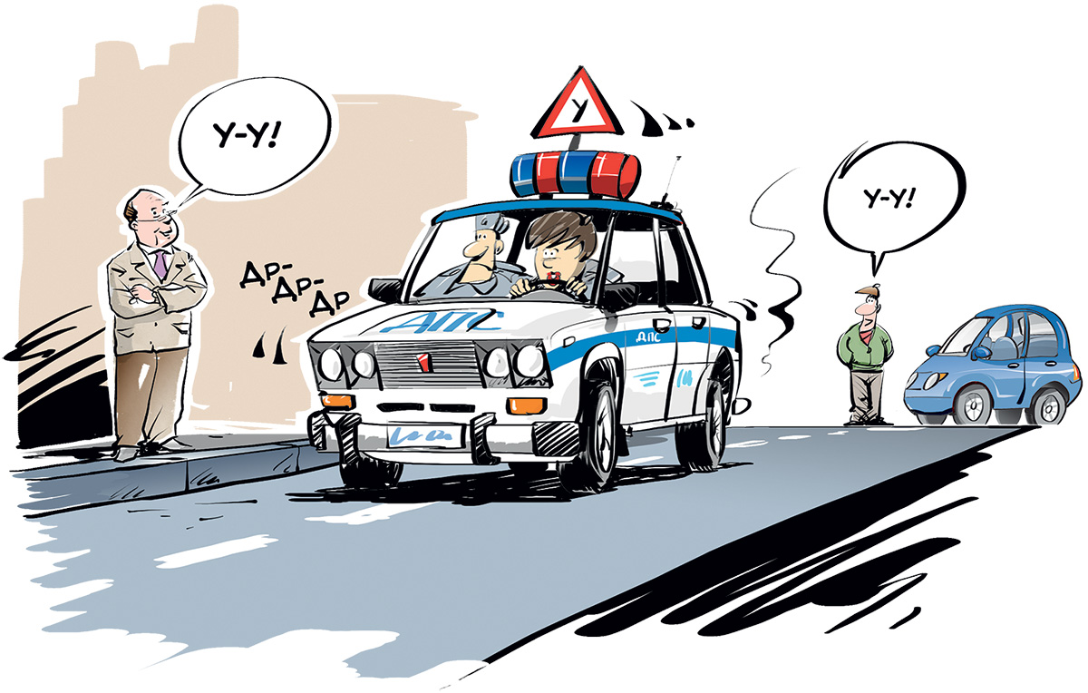 Шоферские байки: про «шестерку» ДПС, таксиста из Алма-Аты и провинциальный гаишный беспредел