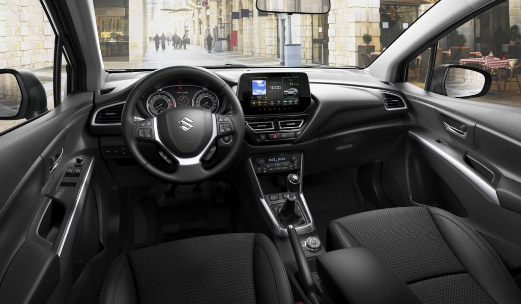 Новый Suzuki SX4 сертифицировали в России