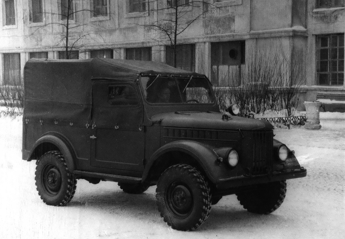 От «Труженика» до «козла»: история легендарного ГАЗ-69