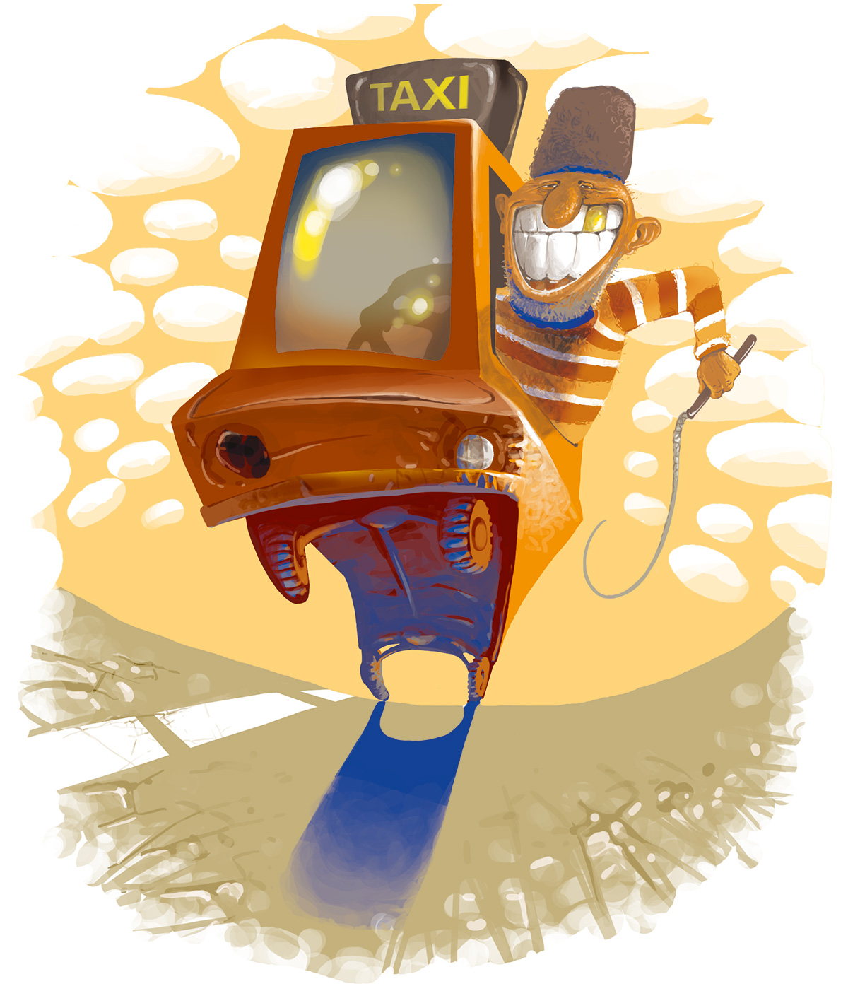 Шоферские байки: про шустрого таксиста, «братьев по разуму» и то, что бесит