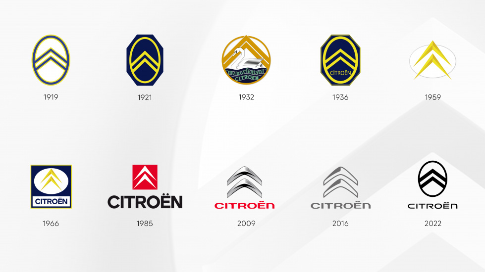 47076 Не елка, а шеврон: компания Citroen вернула логотип вековой давности
