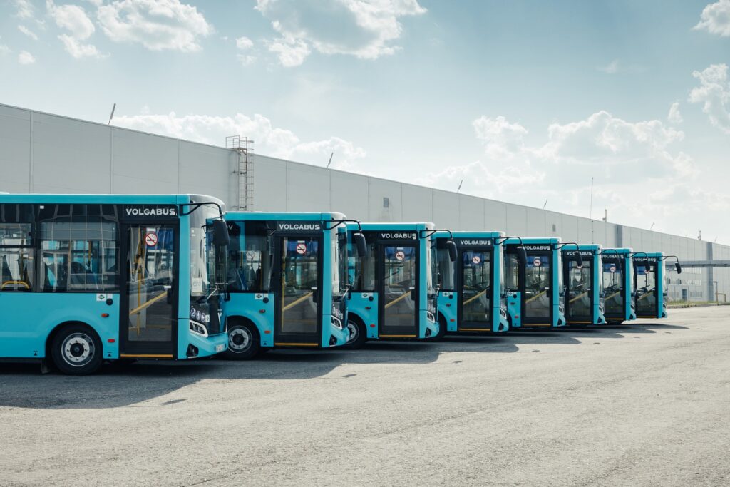 47020 Производство автобусов «Волгабас» выросло на 312%