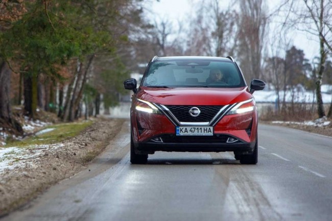 Випробовуємо нове покоління Nissan Qashqai в Україні. Nissan Qashqai